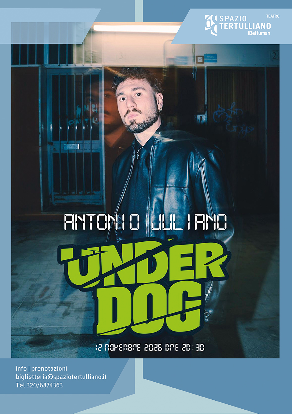 JULIANO UNDERDOG LOCANDINA web